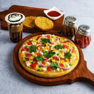 Veggie Tandoori Pizza