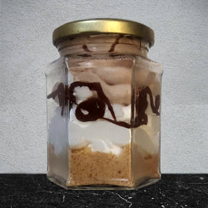 Nutella Cheese Cake Jar [250 gms]