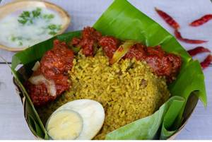 Donne Mutton Chilli Fry Biryani