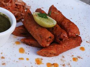 Chicken Tandoori Seekh Kebab [6 Bullets].
