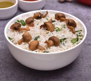 Mushroom Fried Rice