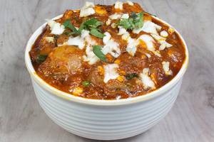 Paneer Mushroom Masala