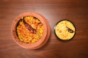 Tadka Dal Khichdi