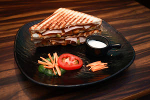 Chicken Salami Sandwich