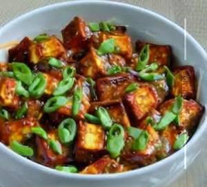 Chilli Paneer Dry