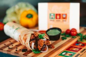 Chilli Chicken Roll(9inch)