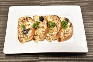 Mushroom Toast