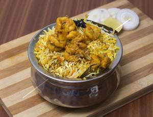 Prawns Biryani