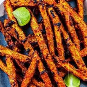 Tandoori Burst Fries