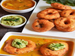 Vada Sambhar 1 Pc W/o Onion