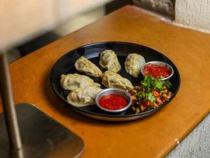 Non Veg Tibetan Style Steamed Momos