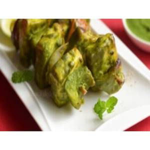 Haryali Paneer Tikka