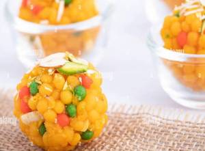 Rajasthani Laddu.