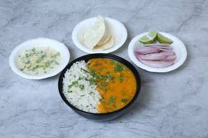 Dal Chawal Rice Bowl