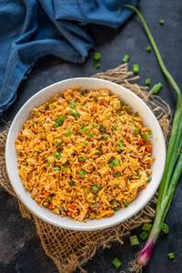 Egg Schezwan Fried Rice