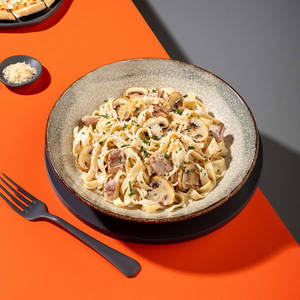Fungi Fettuccine Polo Pasta