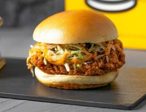 Chicken Makhani Burger