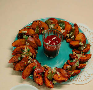 Honey Chilli Potato