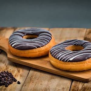 Rich Choco Fill Doughnut
