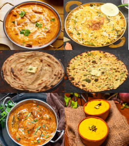Non Veg Main Course Platter (serves 4)