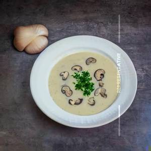Mushroom Creamy Soup