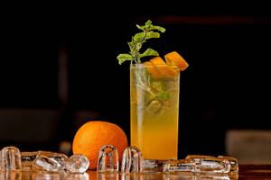 Orange Mojito