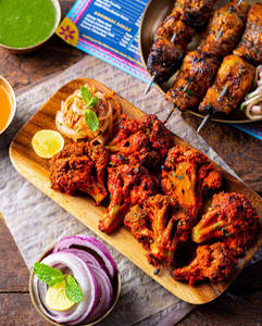 Special Broccoli Tikka