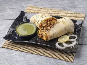Paneer Bhuna Masla Roll