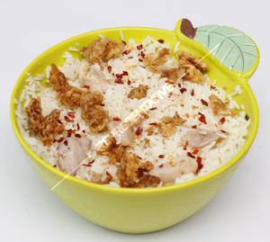 Fish Popcorn Rice Bowl