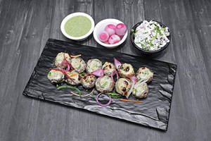 Cheesy Malai Mushroom