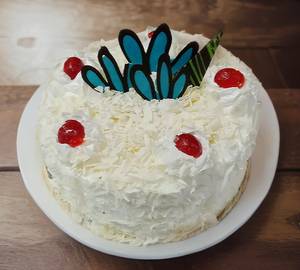 White forest cake