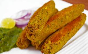 Veg Seekh Kebab