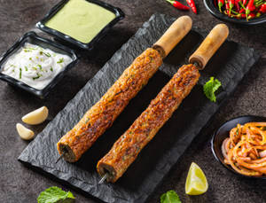 Chicken Seekh Kebab