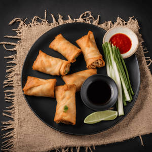 Pork Spring Rolls & Fuyong