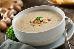 Cream Soup Mushroom