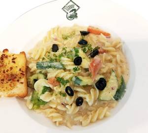 Veggie Fusilli   