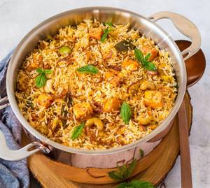Paneer biryani