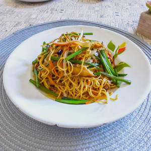 Veg Pan Fried Noodles