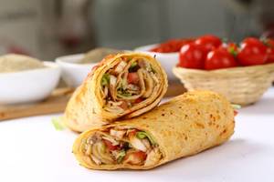 Mutton Kabab Roll