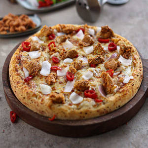 Spicy Chicken Pizza
