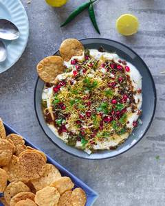 Dahi Papadi Chaat