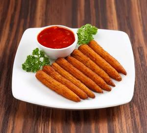 Golden Fried Baby Corn