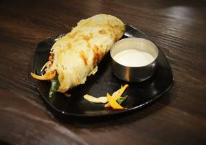 Butter Paneer Parotta Roll