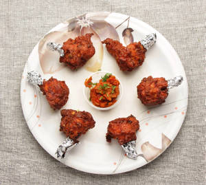 Chicken Lollypop (6 Piece)