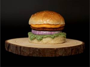 Star Aloo Tikki Filler Burger