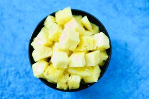 Fresh Pineapple Bowl