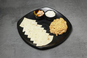 Malai Shawarma Special Plate