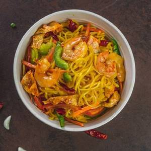 Singapore Noodles Non-veg