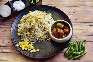 Crispy chilly Baby corn