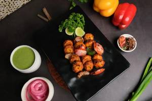 Tandoori Mushroom Tikka